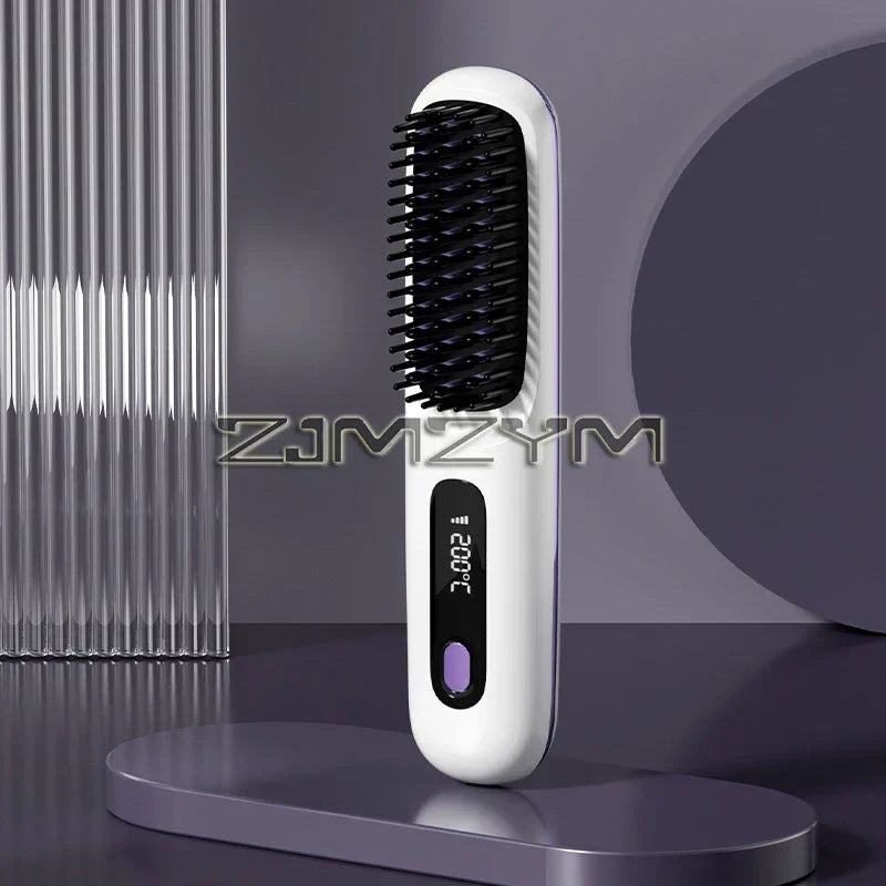 Quick Heat Cordless Hair Straighter