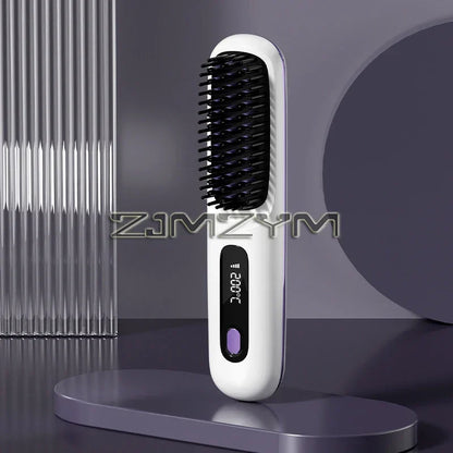Quick Heat Cordless Hair Straighter