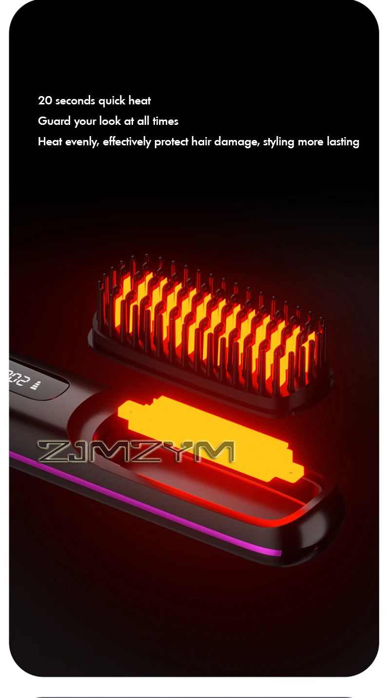 Quick Heat Cordless Hair Straighter