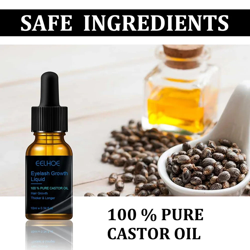 Eyelash Growth Serum | Grow Lashes Serum | Edge Silks