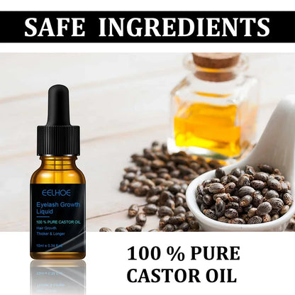 Eyelash Growth Serum | Grow Lashes Serum | Edge Silks