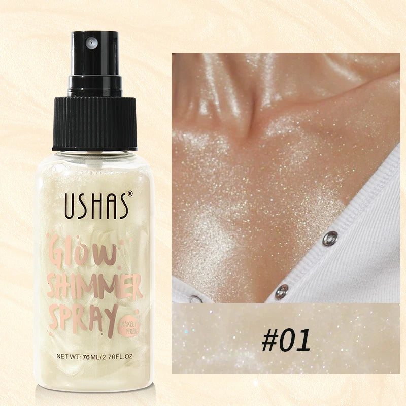USHAS Body Illuminating Moisturizing Highlighter