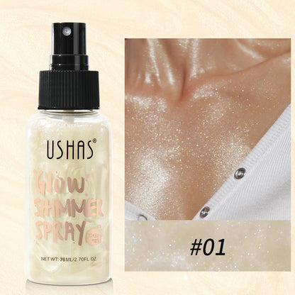 USHAS Body Illuminating Moisturizing Highlighter