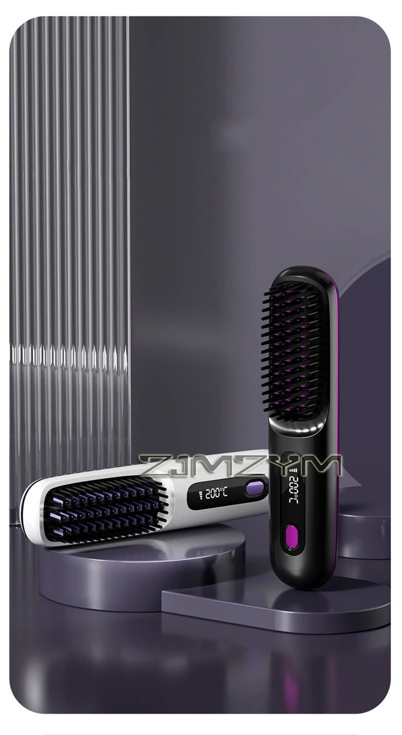 Quick Heat Cordless Hair Straighter