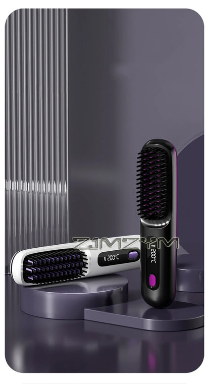 Quick Heat Cordless Hair Straighter