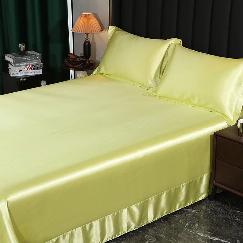 Luxury Mulberry Fitted Silk Bed Sheets