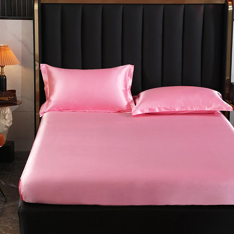 Luxury Mulberry Silk Bed Sheets Set