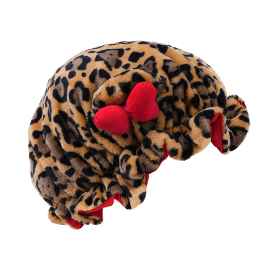 Leopard Ears Bonnet