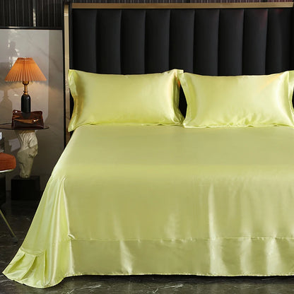 Luxury Mulberry Silk Bed Sheets Set