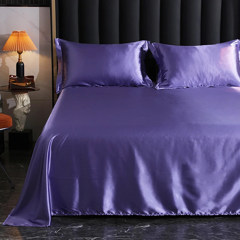 Luxury Mulberry Silk Bed Sheets Set