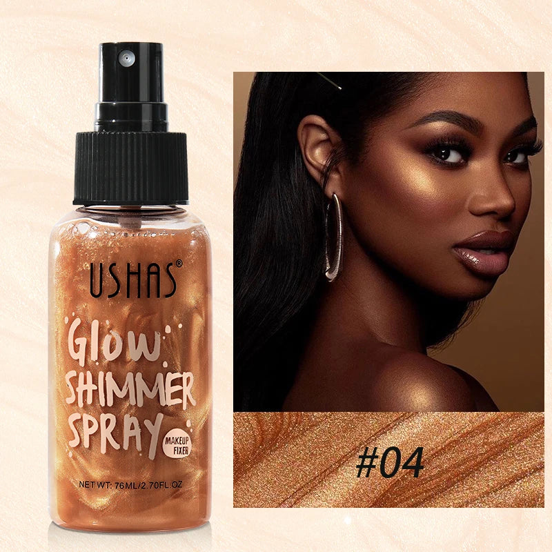 USHAS Body Illuminating Moisturizing Highlighter